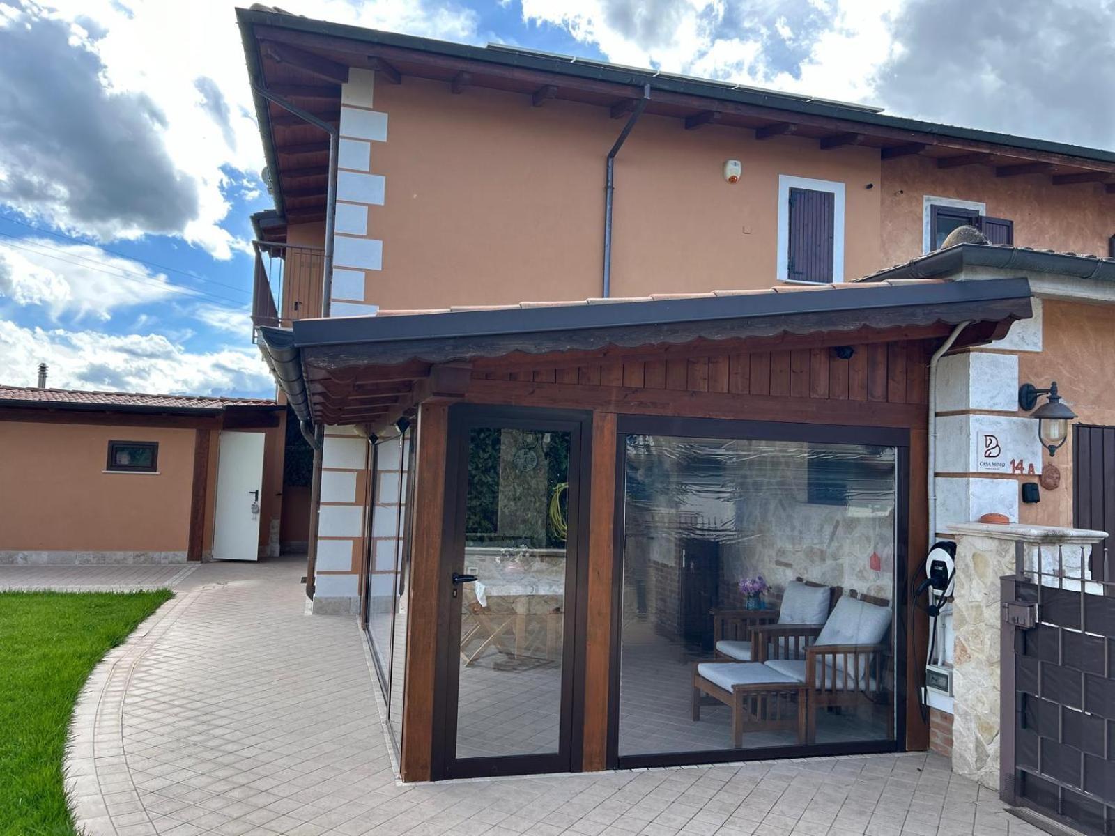 Casa Vacanze Boutique House Casa Mimo San Demetrio ne' Vestini 外观 照片